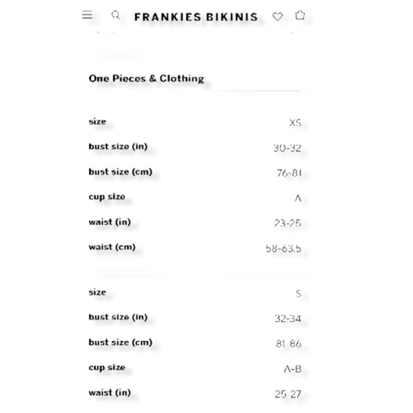 Frankie's Poppy One Piece Cheeky Black Lotus nwt - Picture 13 of 14